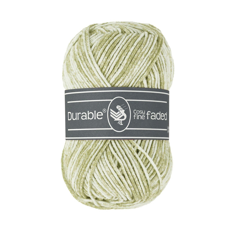 Durable Wol & Garens 326 Ivory Durable Cosy fine faded