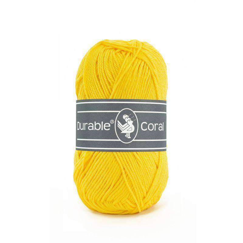Durable Wol & Garens 310 White Durable Coral