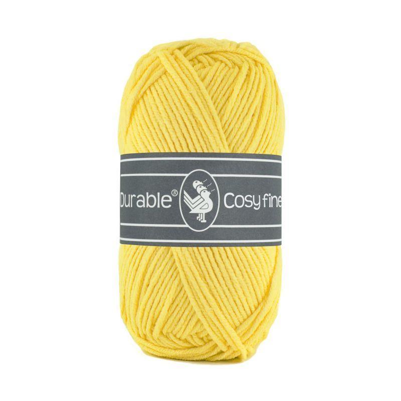 Durable Wol & Garens 310 White Durable Cosy fine
