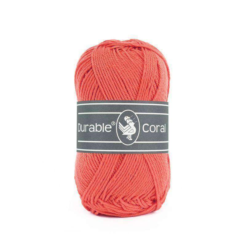 Durable Wol & Garens 310 White Durable Coral