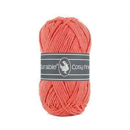 Durable Wol & Garens 310 White Durable Cosy fine
