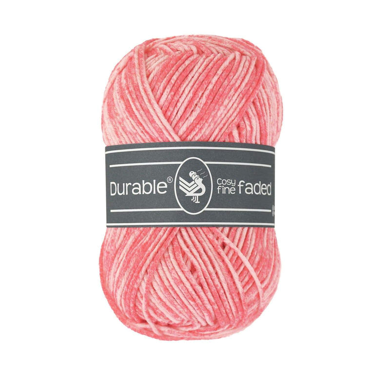 Durable Wol & Garens 326 Ivory Durable Cosy fine faded