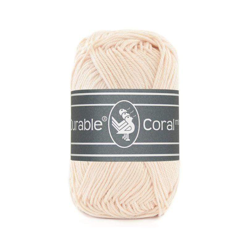 Durable Wol & Garens 310 White Durable Coral mini