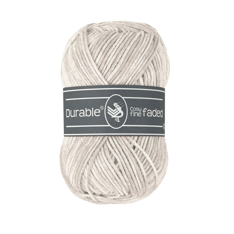 Durable Wol & Garens 326 Ivory Durable Cosy fine faded