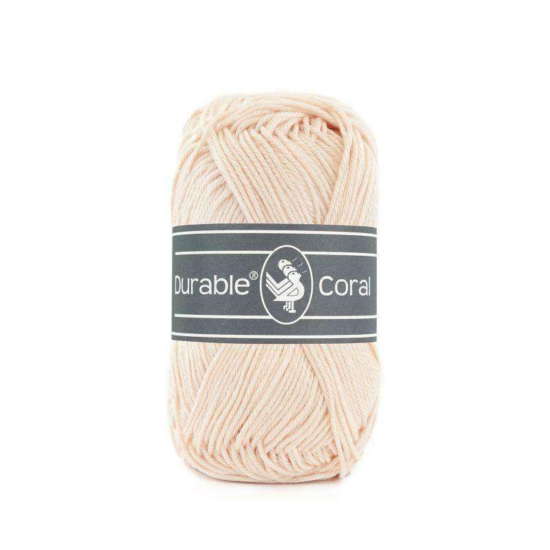 Durable Wol & Garens 310 White Durable Coral mini