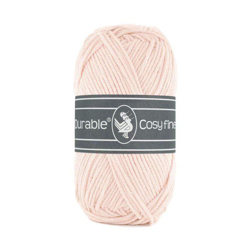 Durable Wol & Garens 310 White Durable Cosy fine