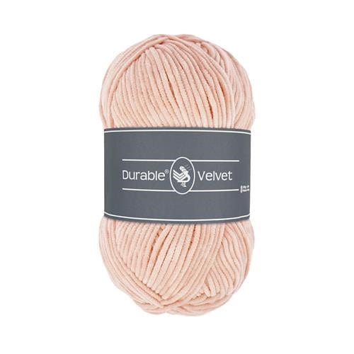 Durable Wol & Garens 203 Light Pink Durable Velvet