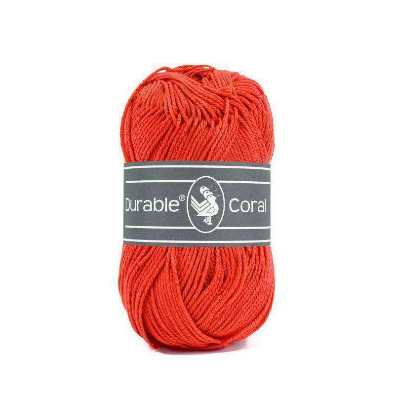 Durable Wol & Garens 310 White Durable Coral