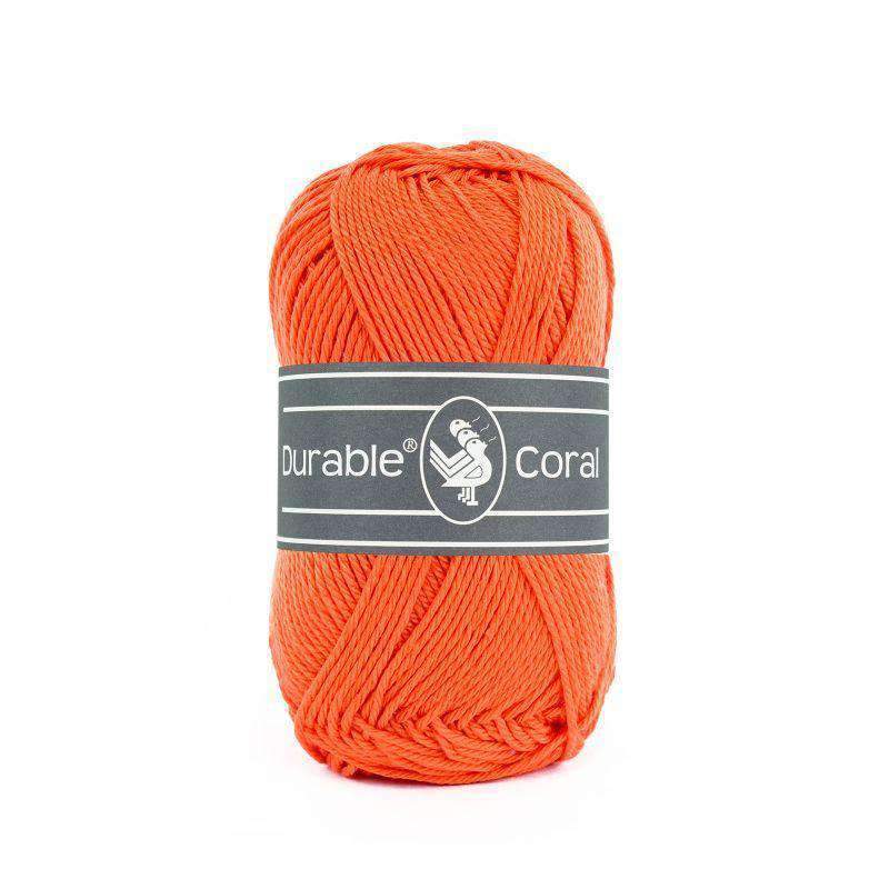 Durable Wol & Garens 310 White Durable Coral