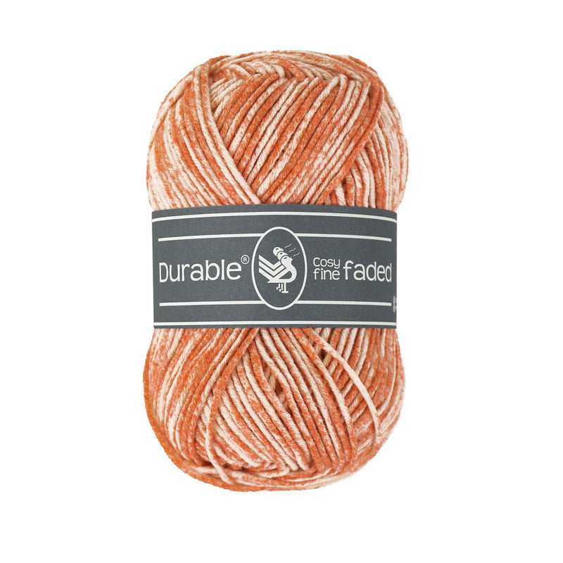 Durable Wol & Garens 326 Ivory Durable Cosy fine faded