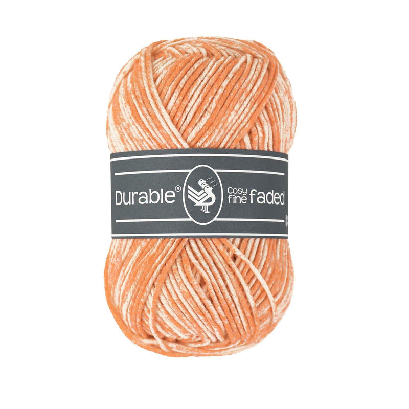 Durable Wol & Garens 326 Ivory Durable Cosy fine faded