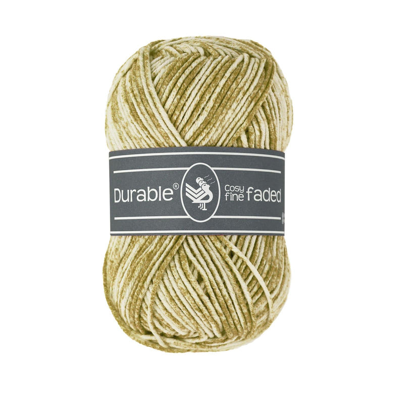 Durable Wol & Garens 326 Ivory Durable Cosy fine faded