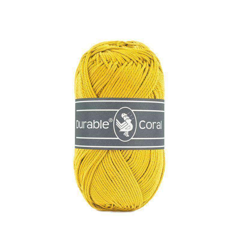 Durable Wol & Garens 310 White Durable Coral