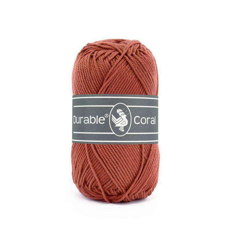 Durable Wol & Garens 310 White Durable Coral