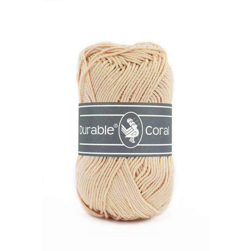 Durable Wol & Garens 310 White Durable Coral