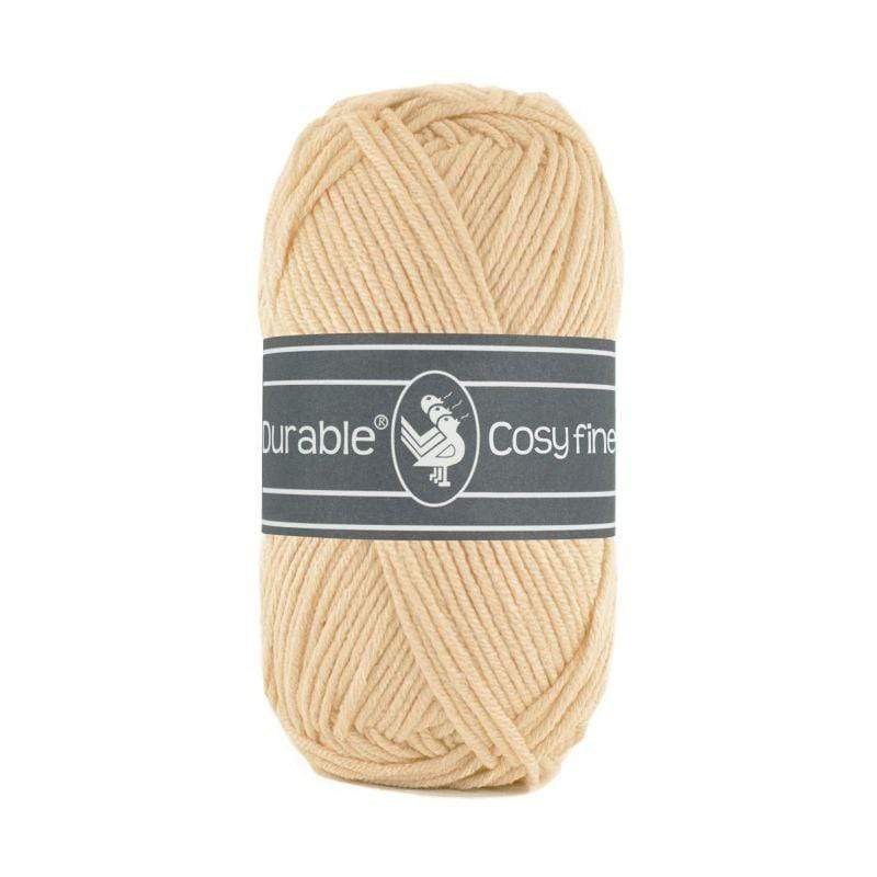 Durable Wol & Garens 310 White Durable Cosy fine