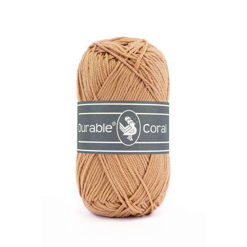 Durable Wol & Garens 310 White Durable Coral