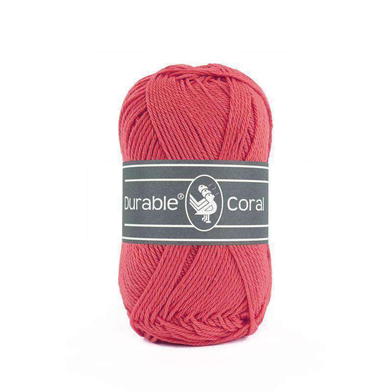 Durable Wol & Garens 310 White Durable Coral