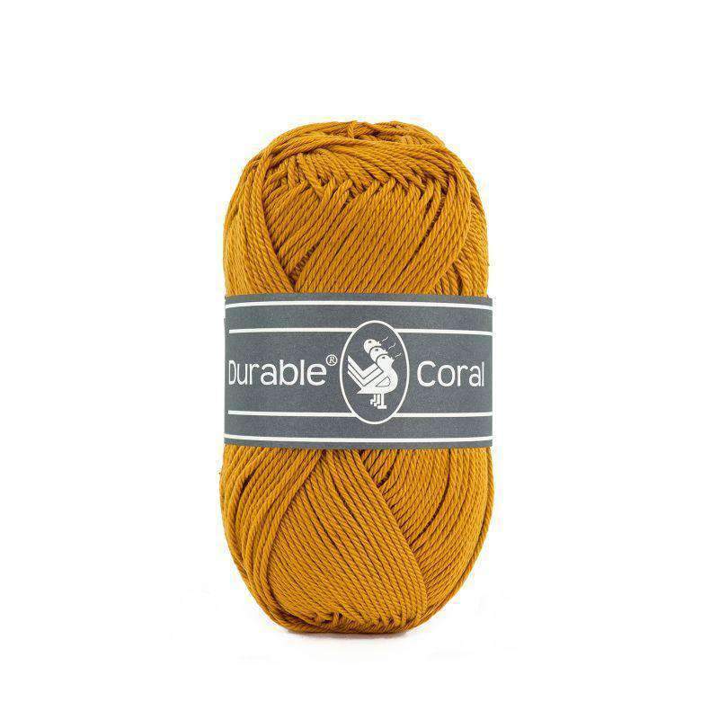 Durable Wol & Garens 310 White Durable Coral