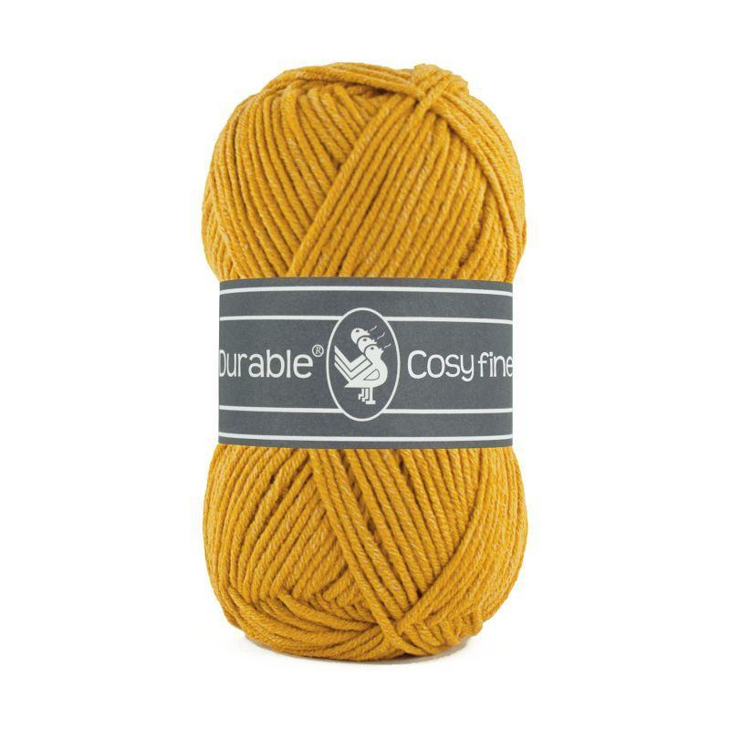 Durable Wol & Garens 310 White Durable Cosy fine