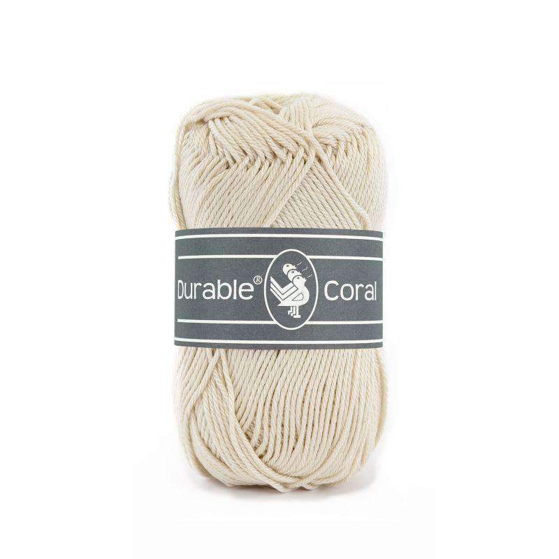 Durable Wol & Garens 310 White Durable Coral mini