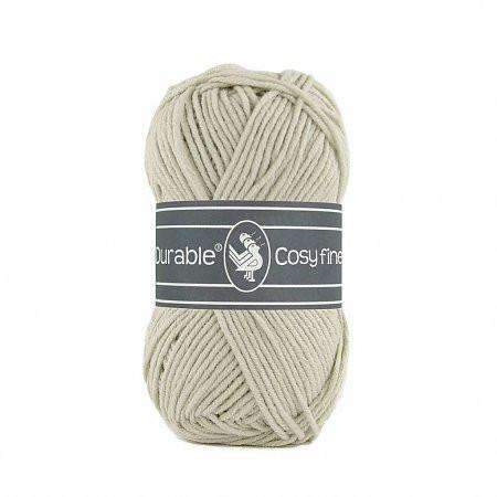 Durable Wol & Garens 310 White Durable Cosy fine