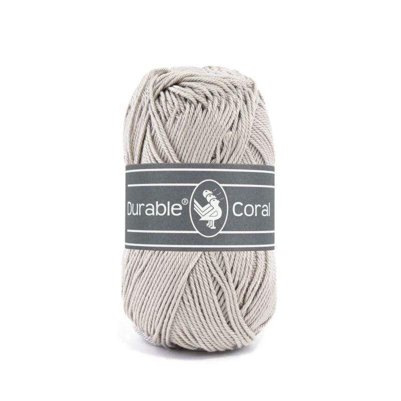 Durable Wol & Garens 310 White Durable Coral