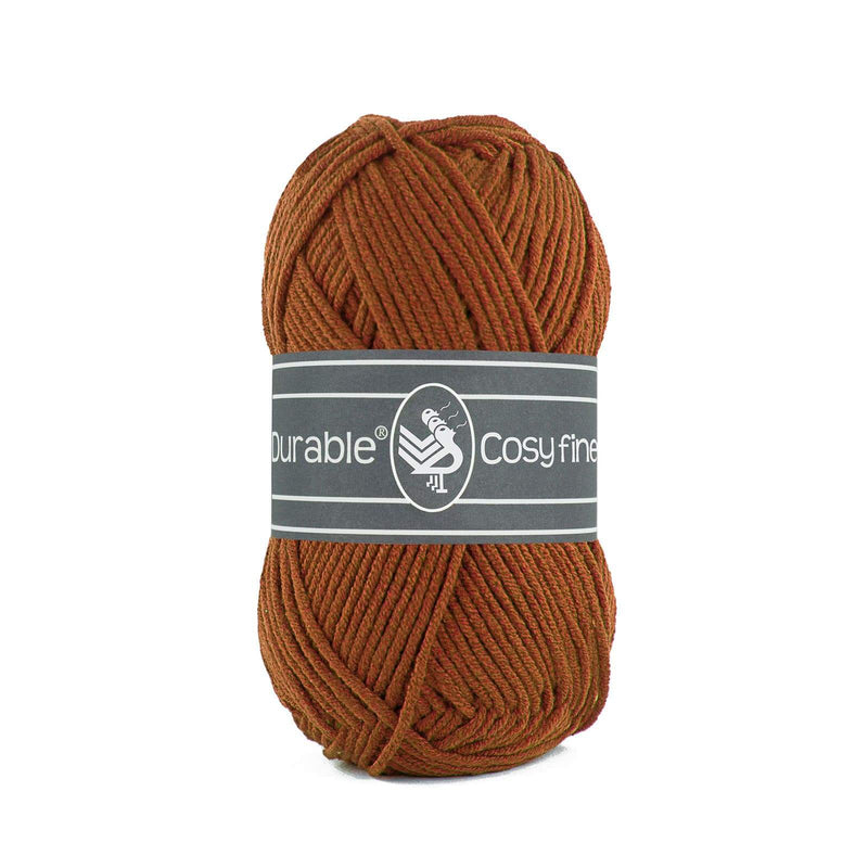 Durable Wol & Garens 310 White Durable Cosy fine