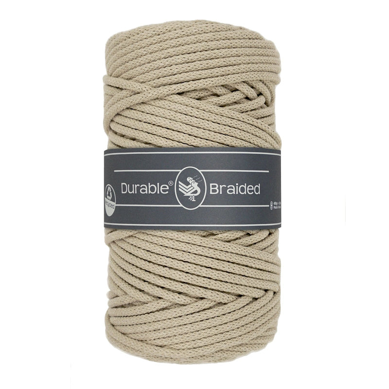 Durable Wol & Garens 203 Light Pink Durable Braided