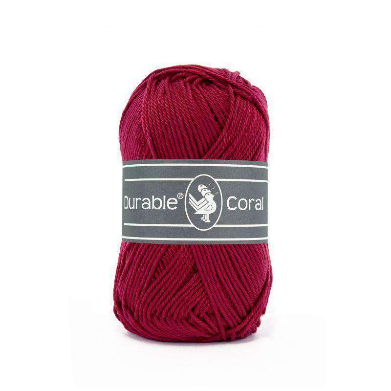 Durable Wol & Garens 310 White Durable Coral