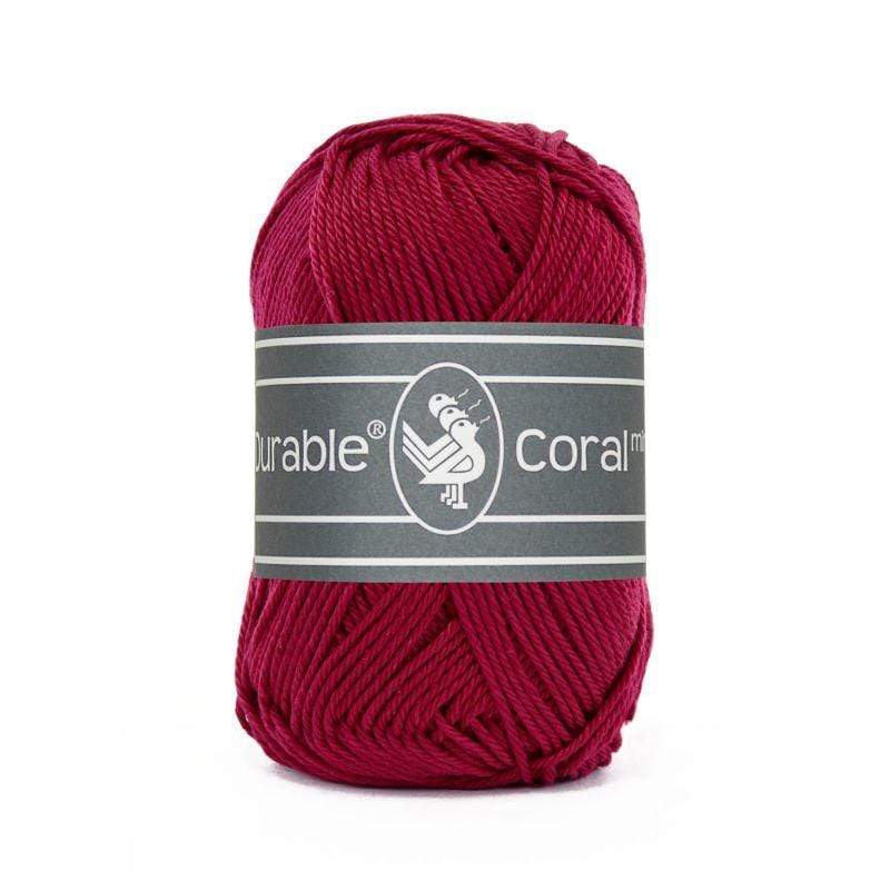 Durable Wol & Garens 310 White Durable Coral mini