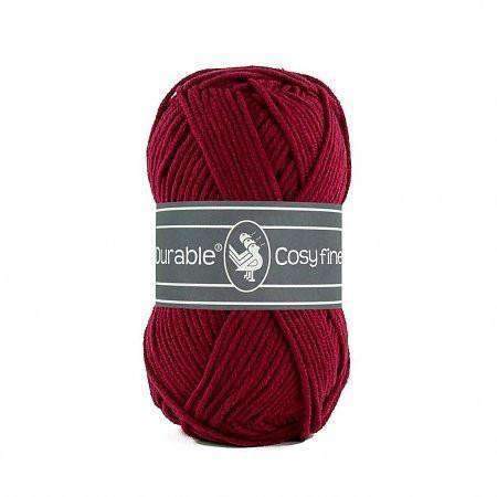 Durable Wol & Garens 310 White Durable Cosy fine