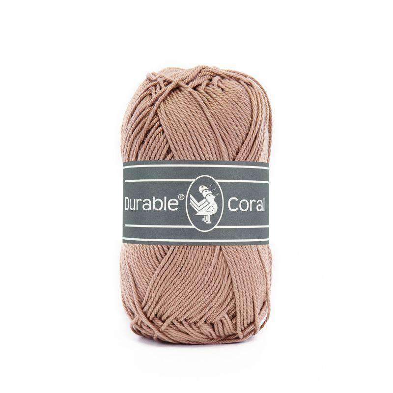 Durable Wol & Garens 310 White Durable Coral