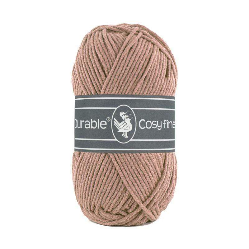 Durable Wol & Garens 310 White Durable Cosy fine