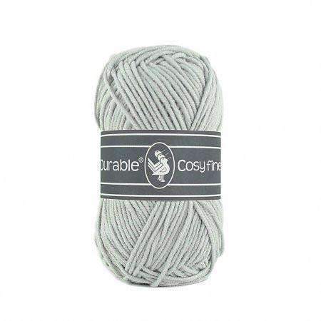 Durable Wol & Garens 310 White Durable Cosy fine