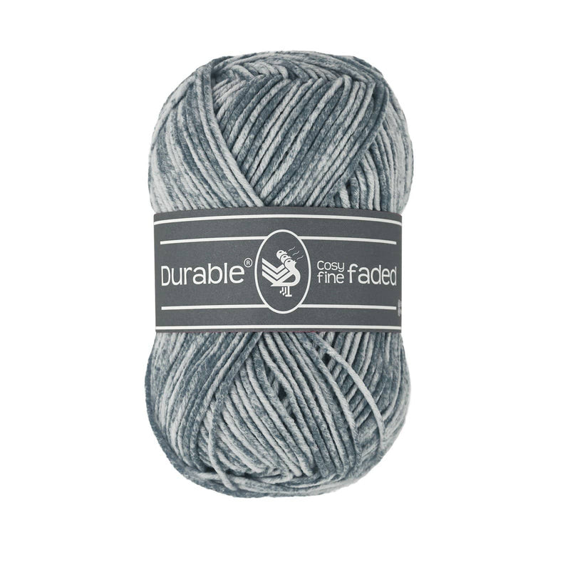 Durable Wol & Garens 326 Ivory Durable Cosy fine faded