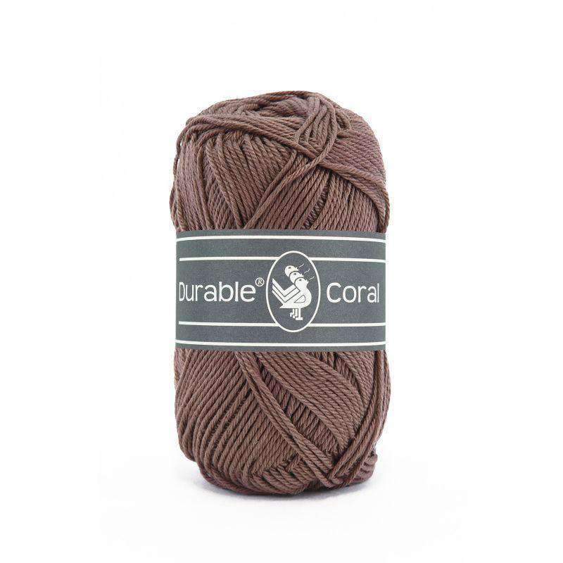 Durable Wol & Garens 310 White Durable Coral