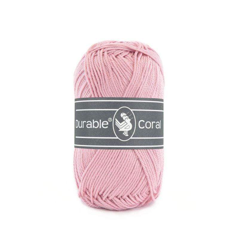 Durable Wol & Garens 310 White Durable Coral