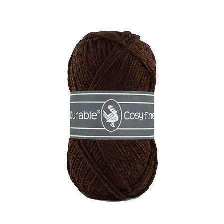 Durable Wol & Garens 310 White Durable Cosy fine