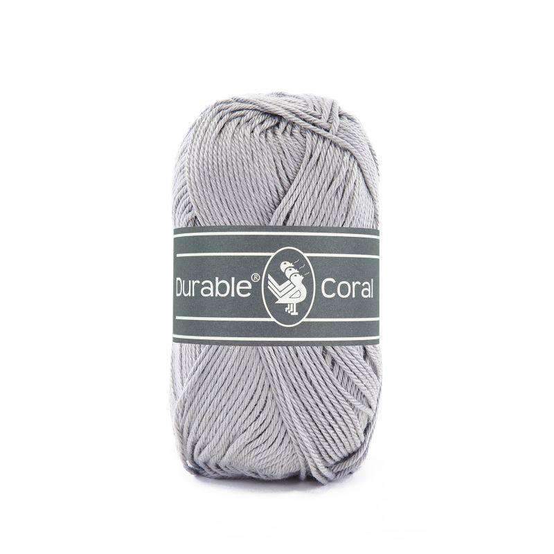 Durable Wol & Garens 310 White Durable Coral