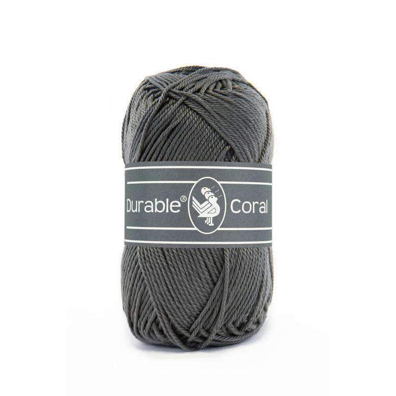 Durable Wol & Garens 310 White Durable Coral
