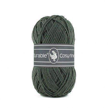 Durable Wol & Garens 310 White Durable Cosy fine