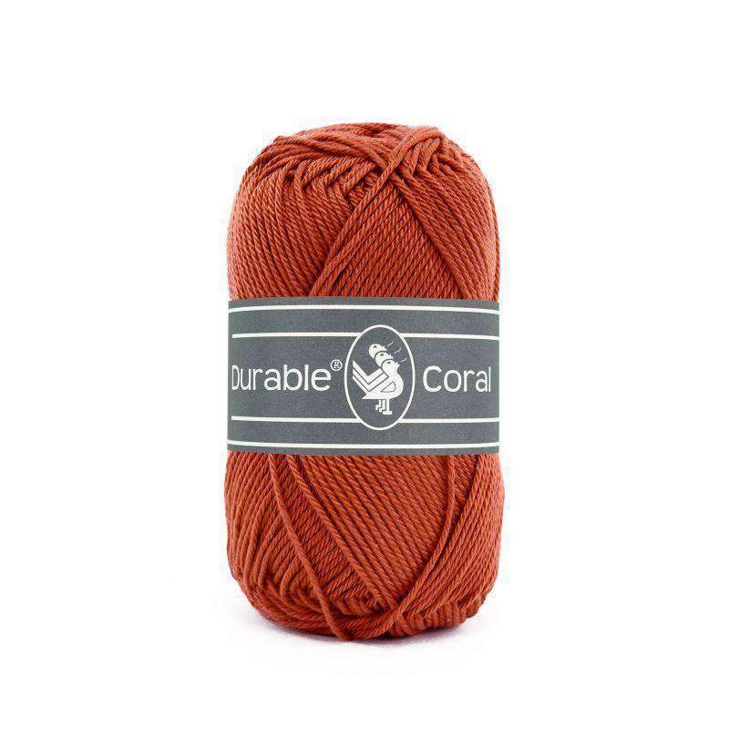 Durable Wol & Garens 310 White Durable Coral