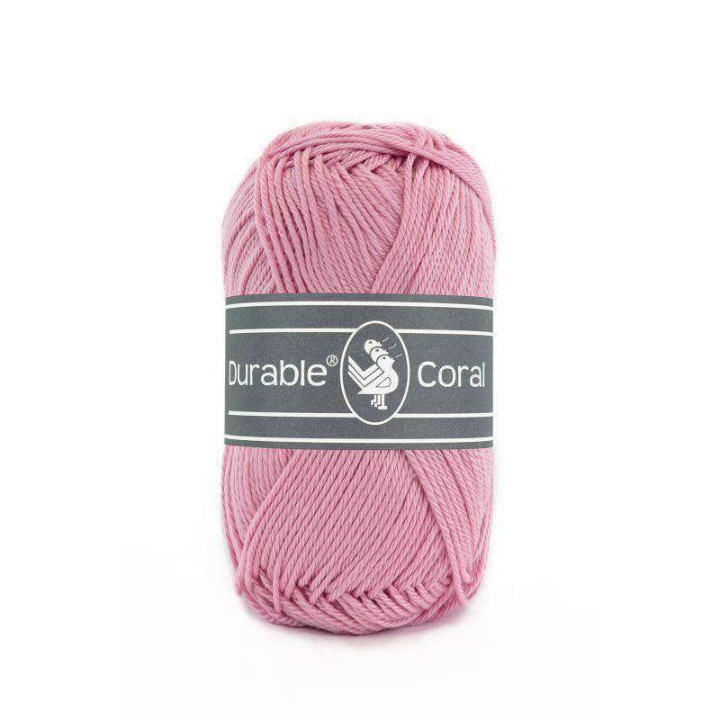 Durable Wol & Garens 310 White Durable Coral
