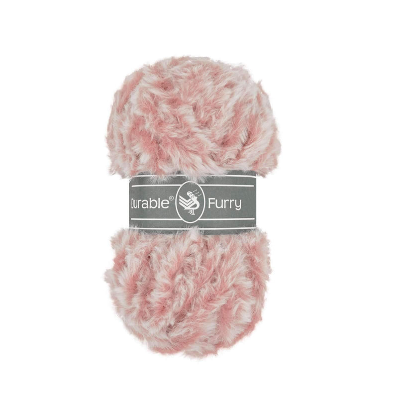 Durable Wol & Garens 225 Vintage Pink Durable Furry