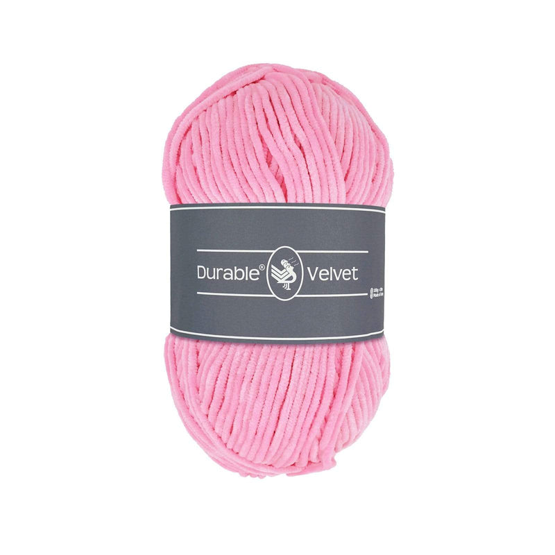 Durable Wol & Garens 203 Light Pink Durable Velvet