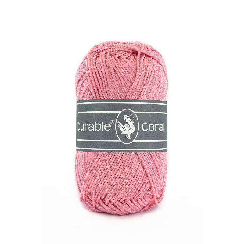 Durable Wol & Garens 310 White Durable Coral