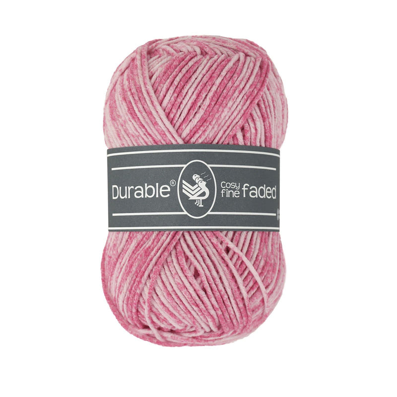 Durable Wol & Garens 326 Ivory Durable Cosy fine faded