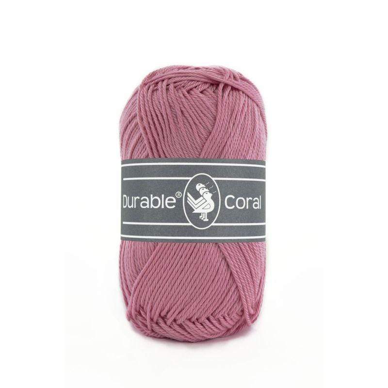 Durable Wol & Garens 310 White Durable Coral