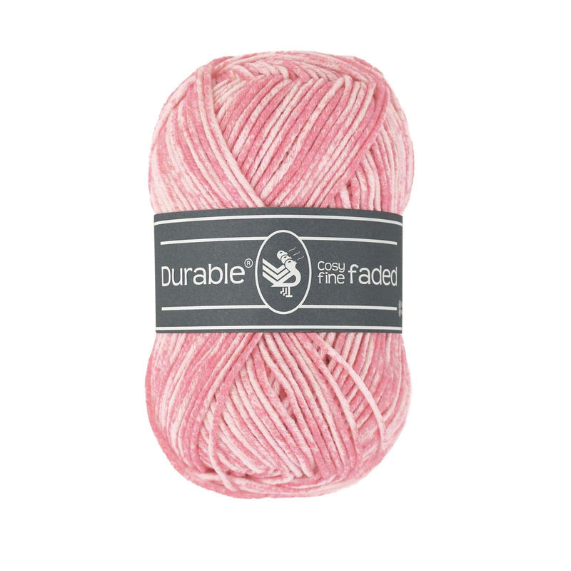 Durable Wol & Garens 326 Ivory Durable Cosy fine faded